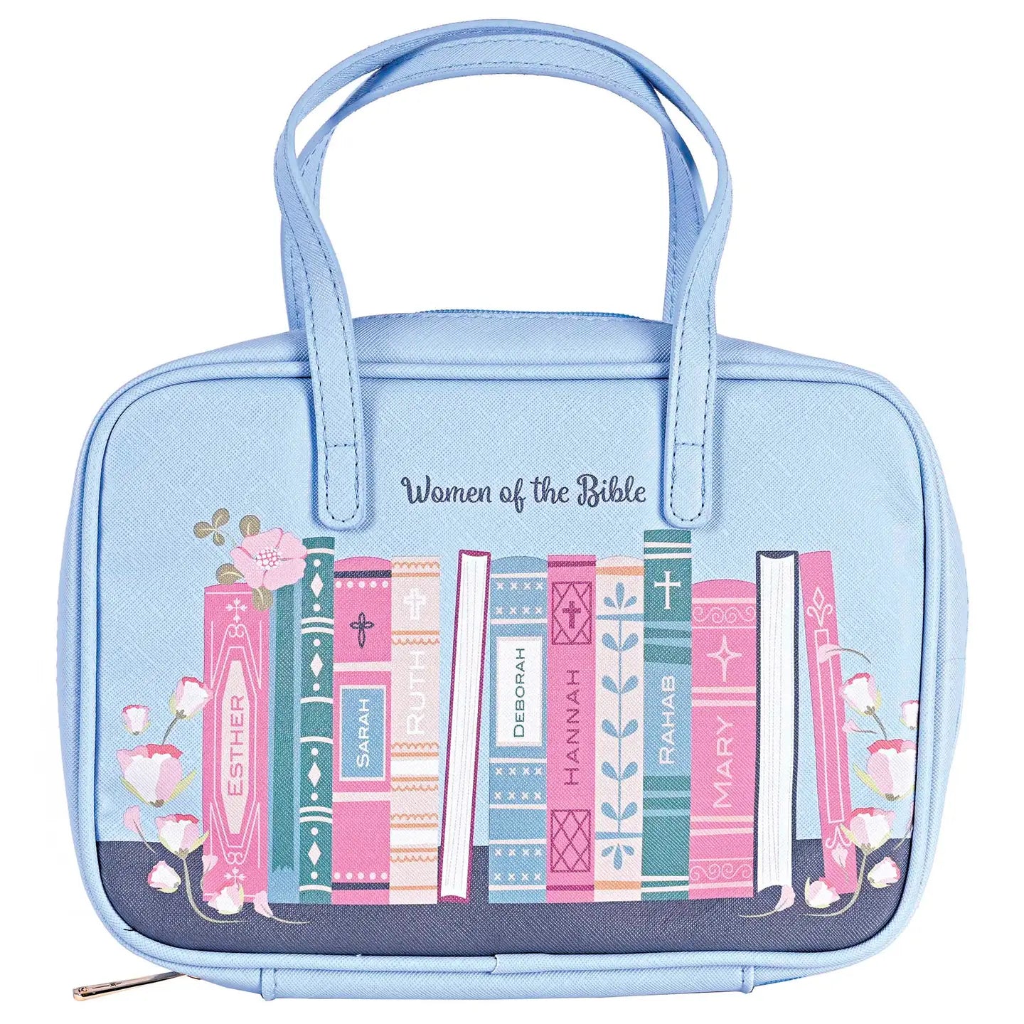 Bible Case Women of the Bible Blue Xlarge