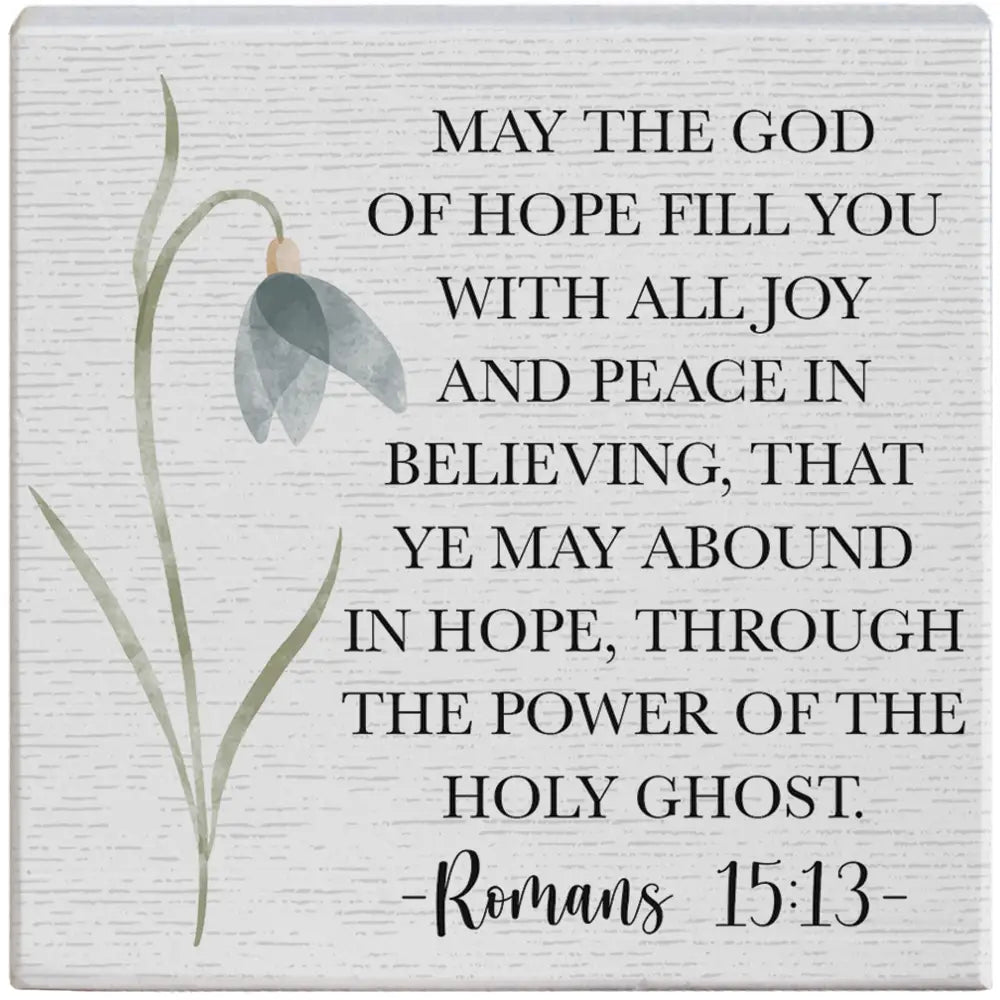 May God Of Hope- Gift-A-Block