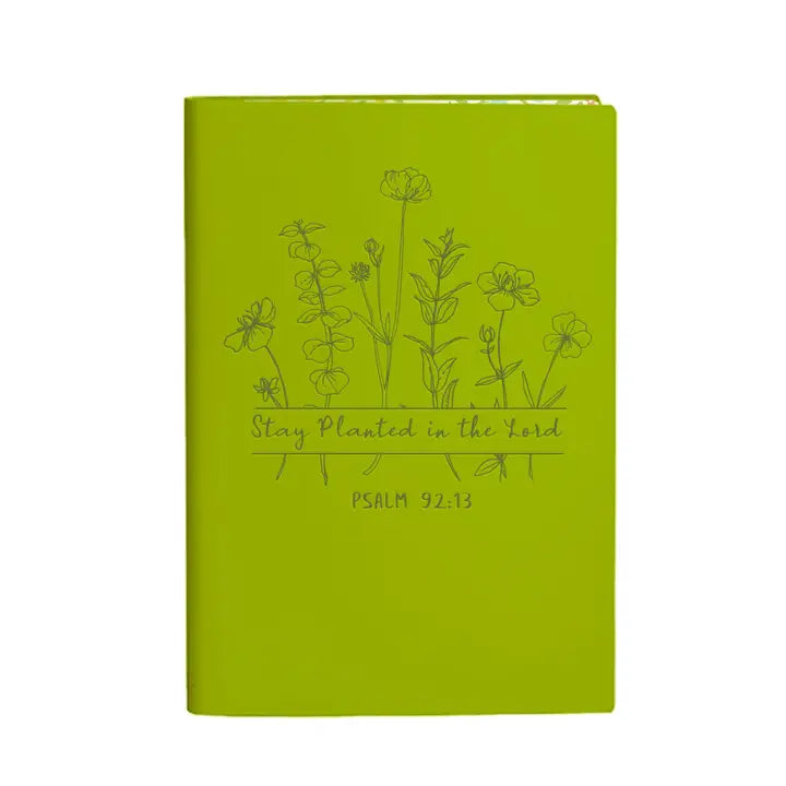 Kerusso Womens Leather Journal Stay Planted