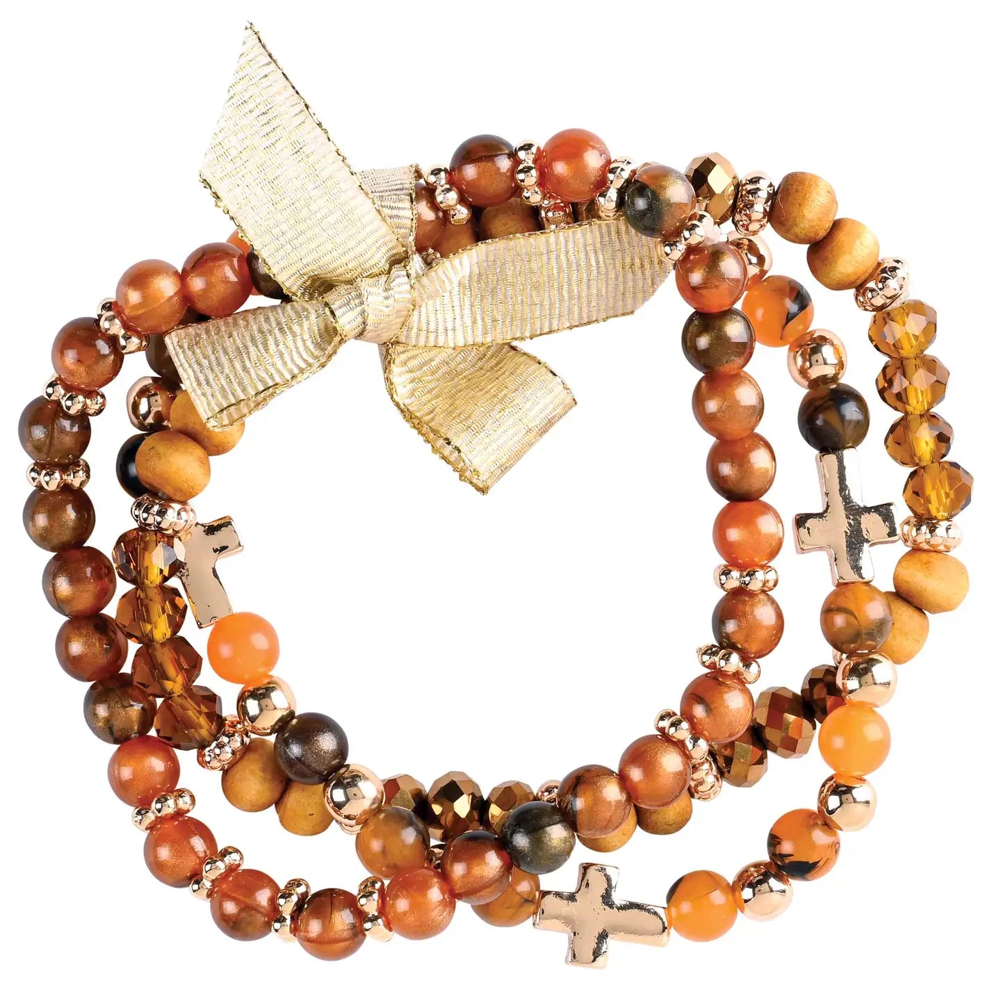 Triple Beaded Bracelets