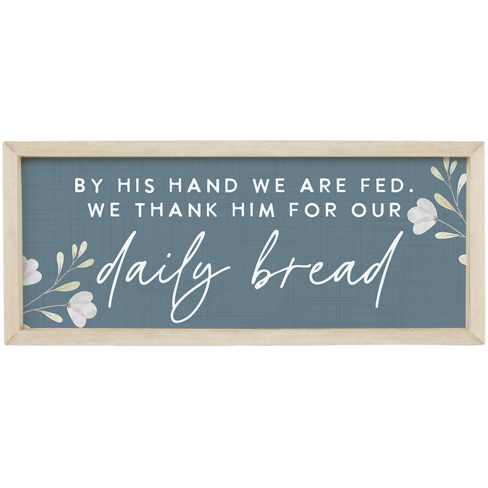 Daily Bread Blue - Farmhouse Frames