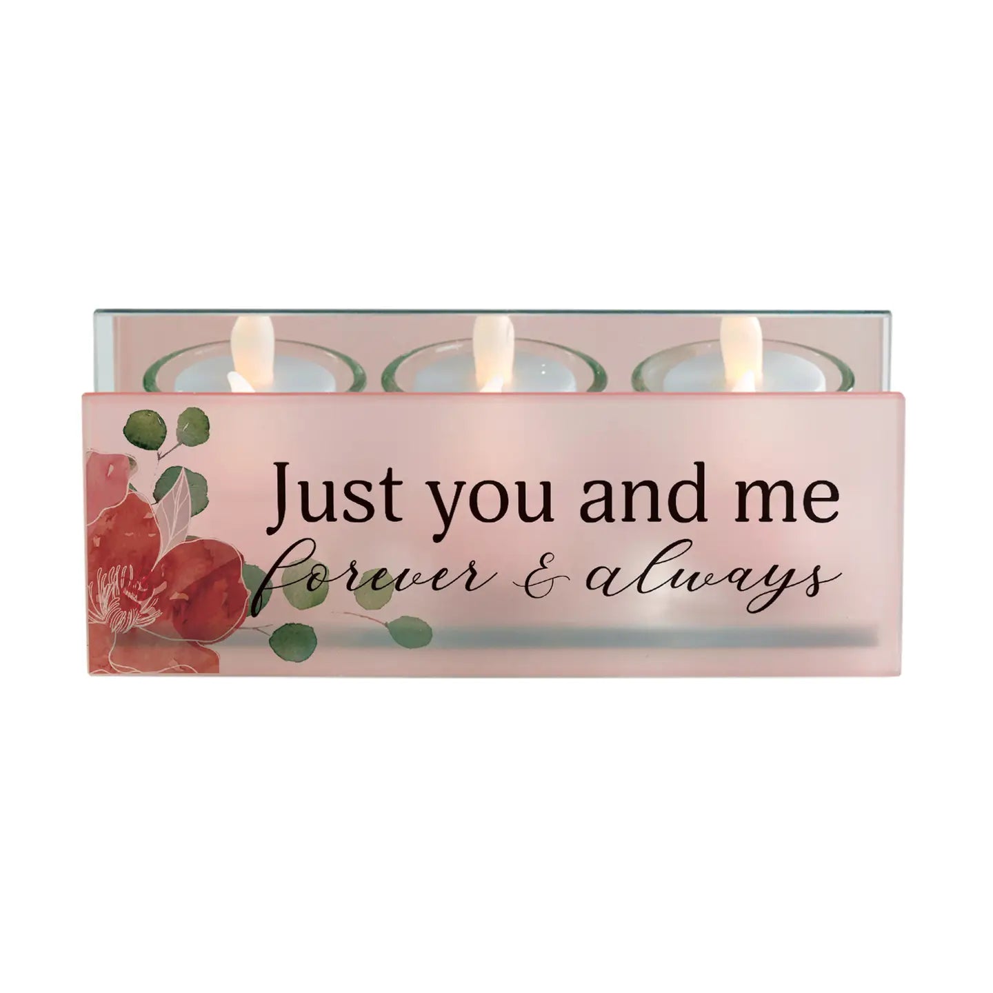 Just You & Me Forever & Always Tealight