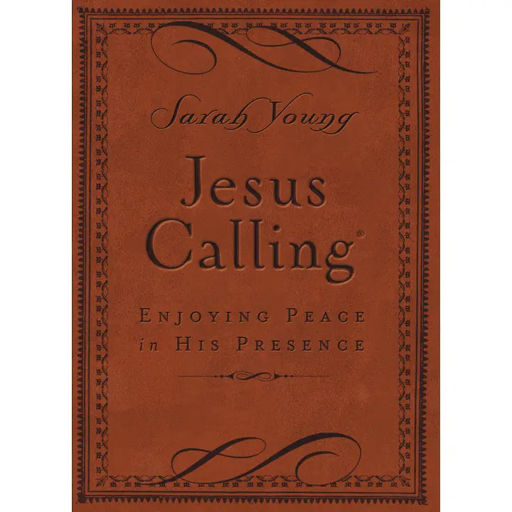 Jesus Calling Deluxe Edition by Sarah Young