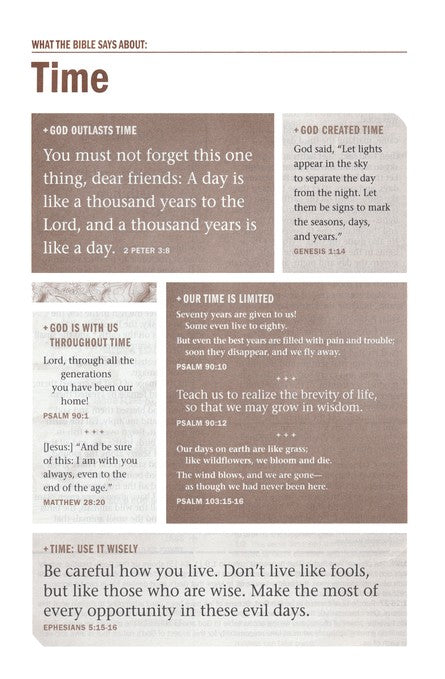 NLT Every Man's Bible: Deluxe Explorer Edition-Rustic Brown LeatherLike Indexed