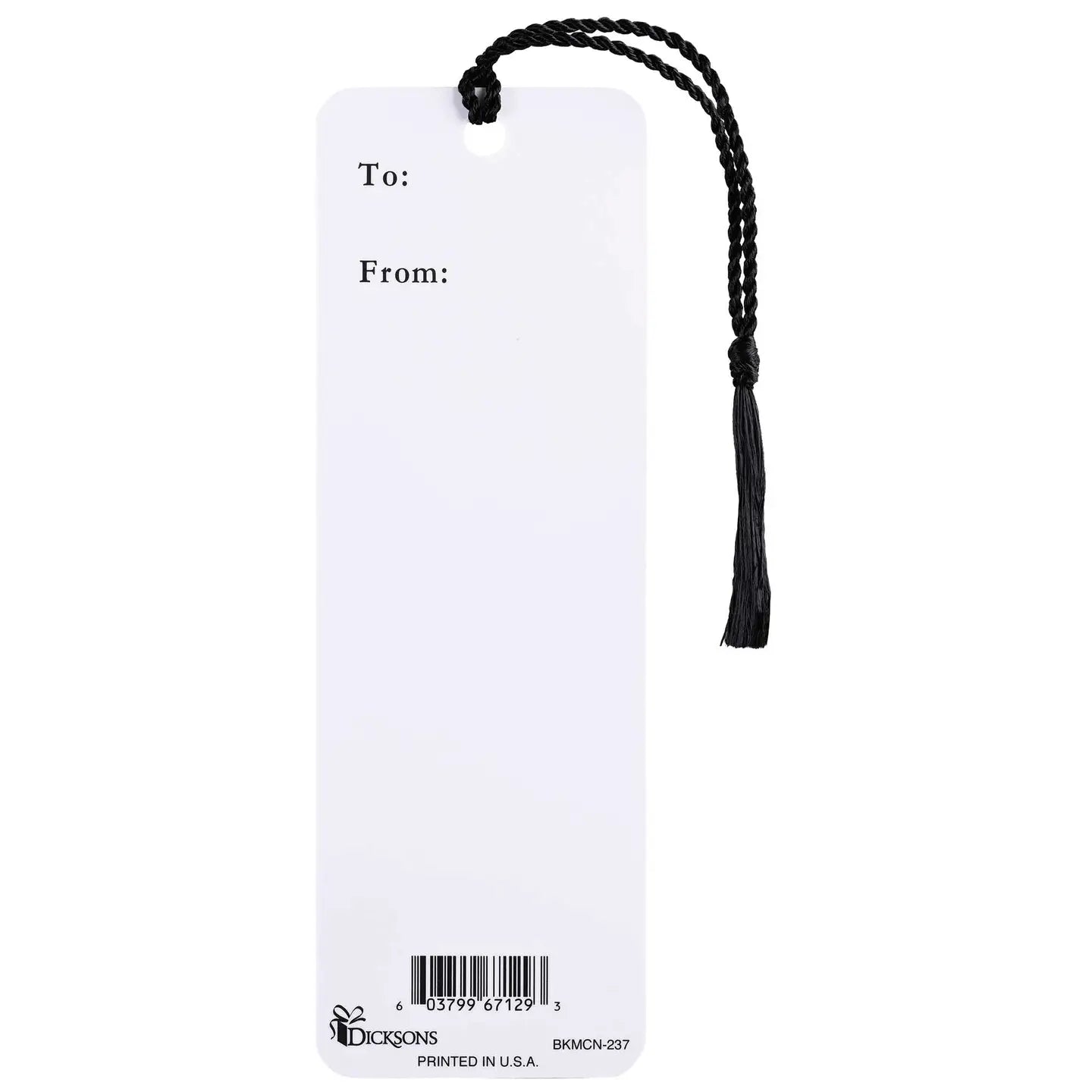 Spanish Tassel Coin Bookmark San Mateo