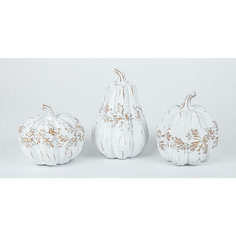 Fall Foliage Pumpkin, 3 Asst