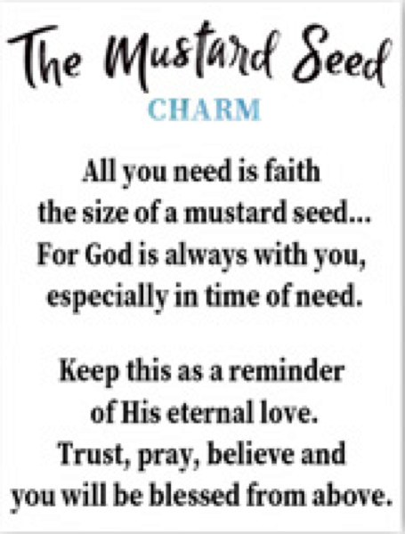 The Mustard Seed Charm