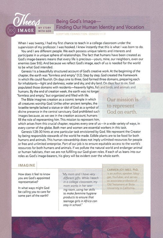 NLT Every Woman's Bible, Filament-Enabled Edition (LeatherLike, Soft Gold, Indexed)