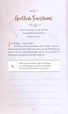 The Weekly Gratitude Project: A Challenge to Journal, Reflect, and Grow a Grateful Heart