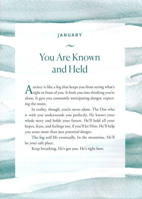 Calm Your Anxious Mind: Daily Devotions to Manage Stress and Build Resilience