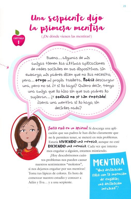 Mentiras que las niñas creen (Lies Girls Believe)