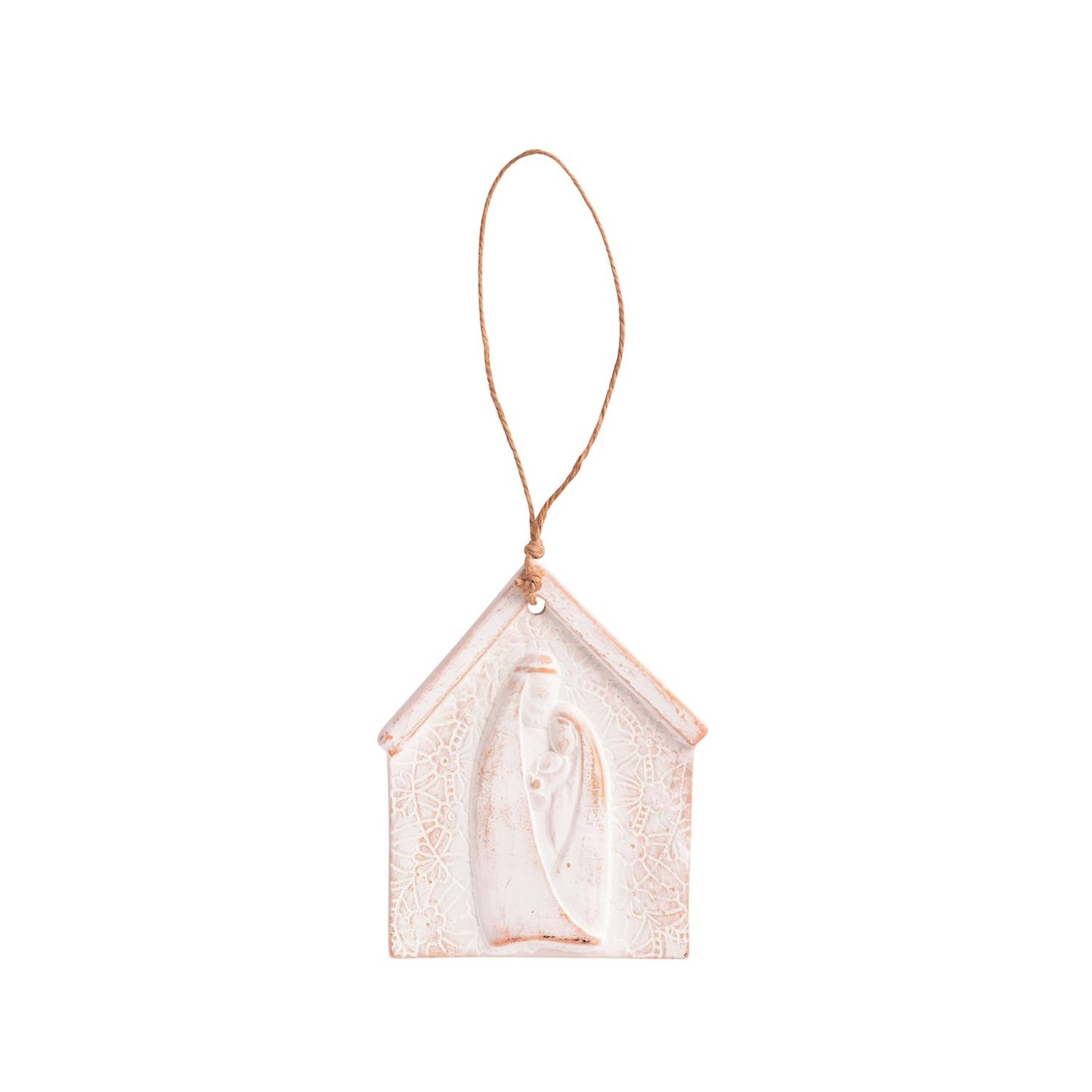 Nativity Lace Ornaments, Sold Separately