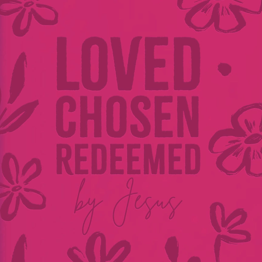 Kerusso Womens Leather Journal Loved Chosen