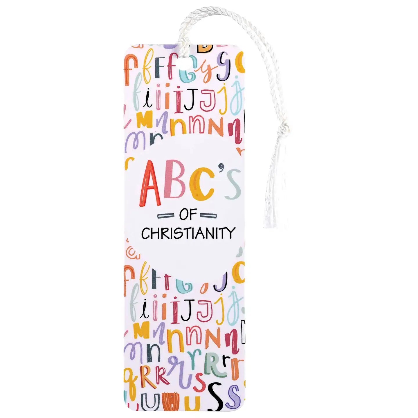 Abc of Christianity Tassel Bookmark