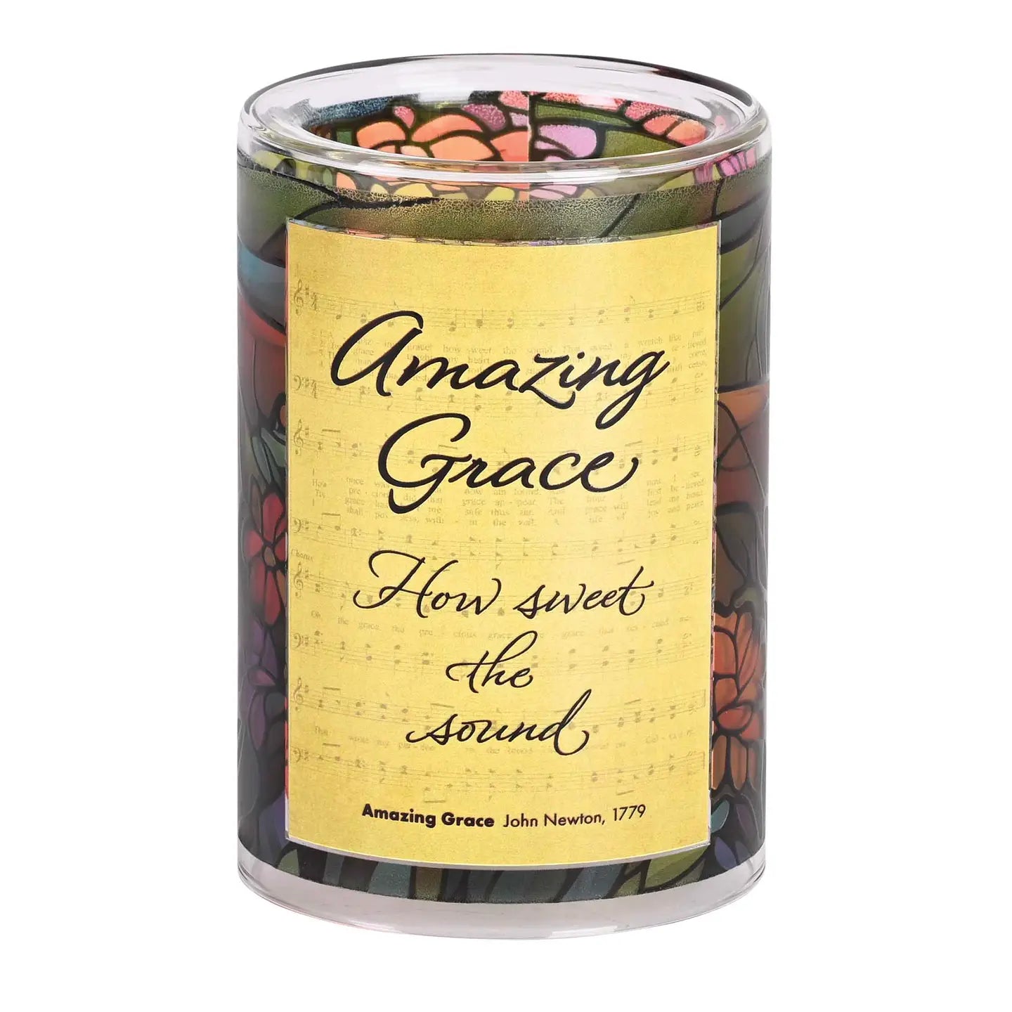 Candleholder Amazing Grace, 6"