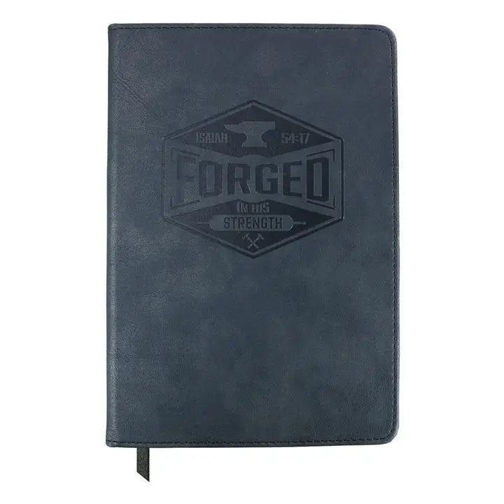 Kerusso Mens Leather Journal Forged