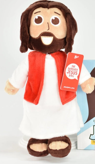 The Shoebox Jesus Doll