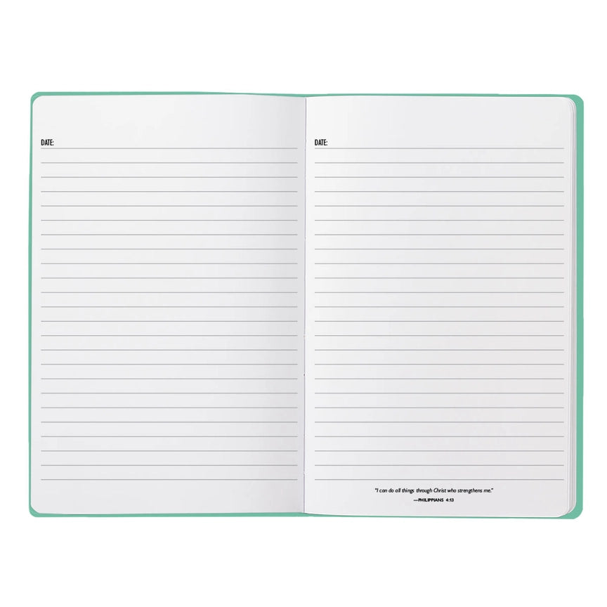 Kerusso Womens Leather Journal Hemmed