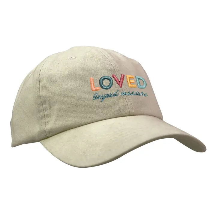 Kerusso Womens Cap Loved Beyond Measure