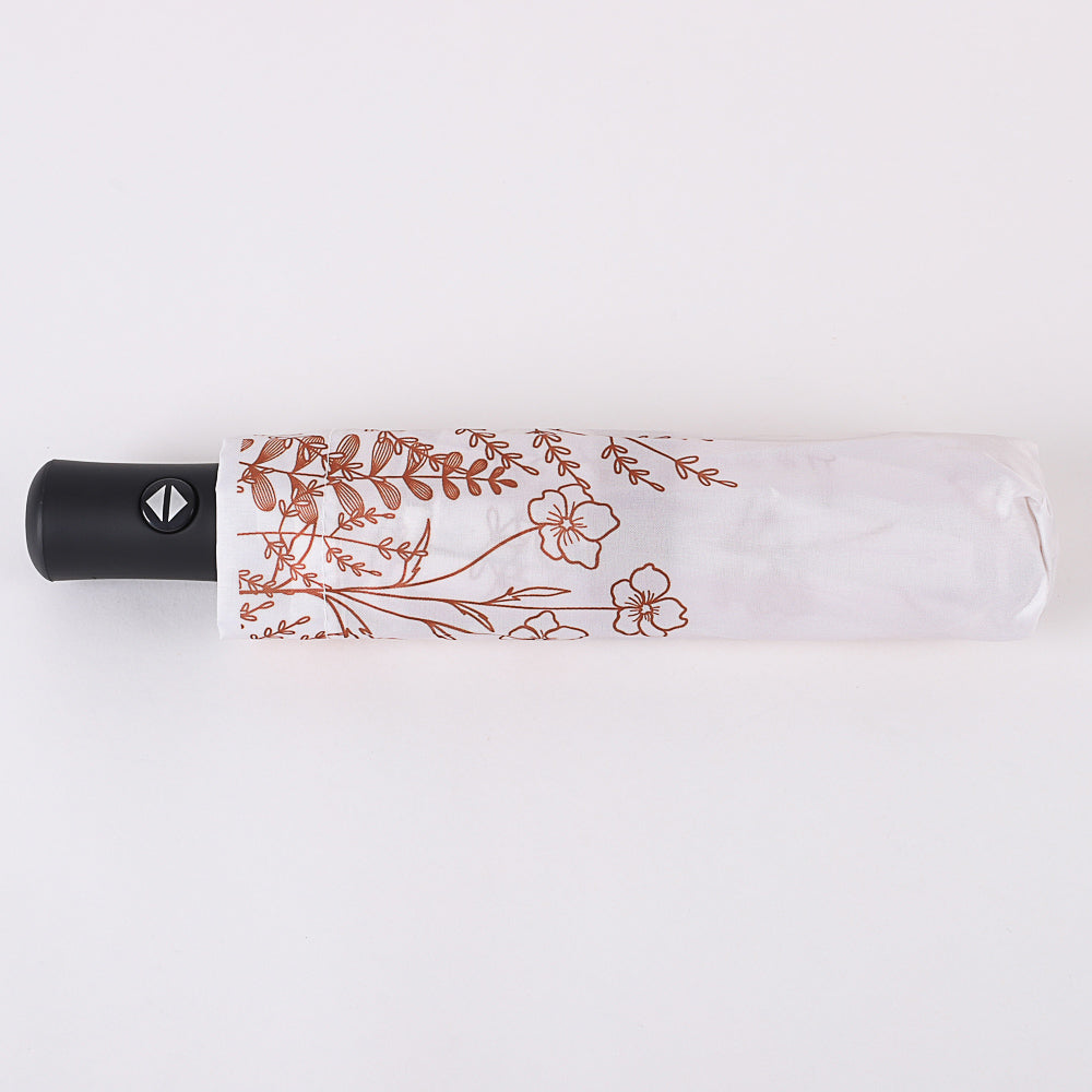 Isaiah 40:8 Wildflowers Compact Umbrella