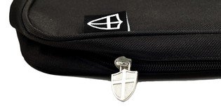 Armor of God Bible Cover, Black, X-Large