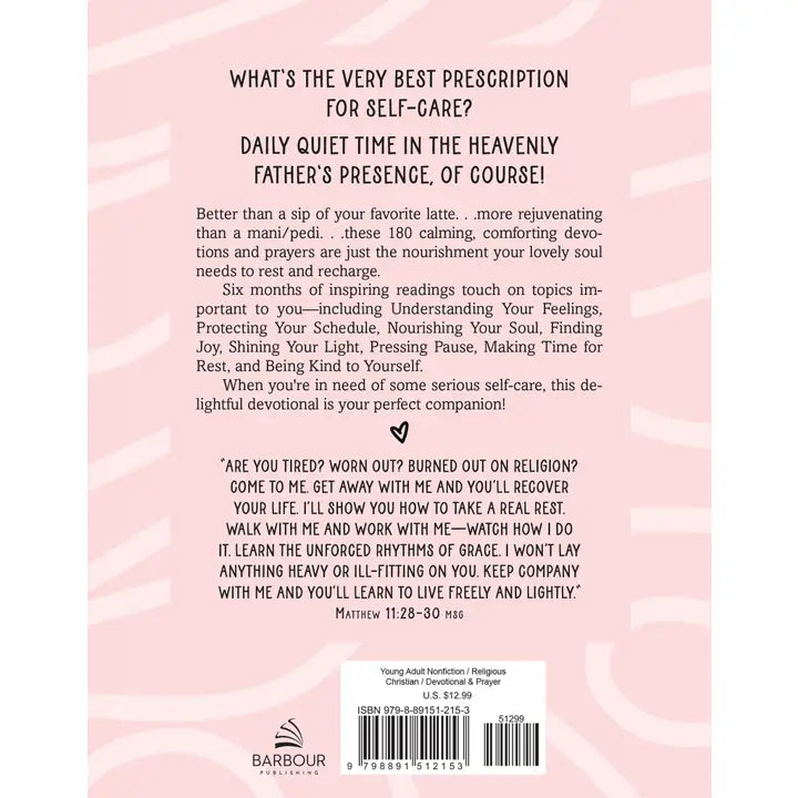 Self-Care Devotions For Teen Girls