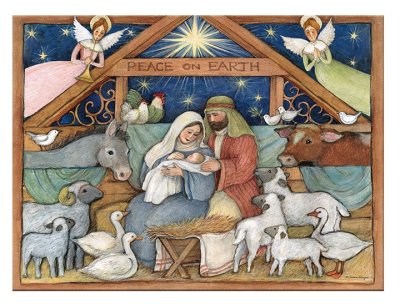 Nativity 12-Day Christmas Countdown Advent Puzzle