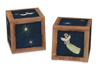 Nativity 12-Day Christmas Countdown Advent Puzzle
