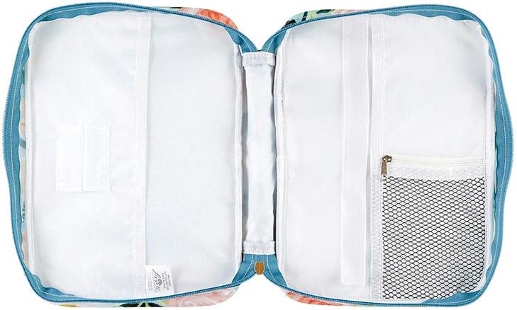 Canvas Bible Cover with Carry Handle and Zipper Closure, Esther 4:14