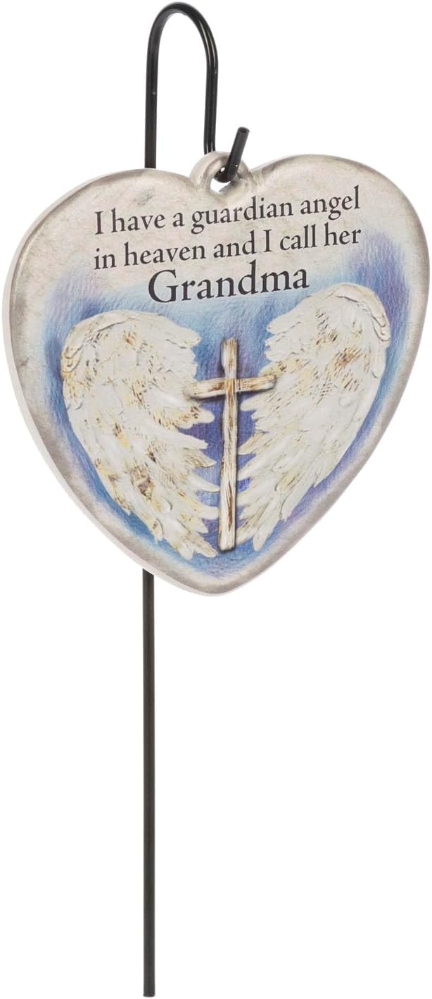 Memorial Plaque Stake - Grandma Guardian Angel