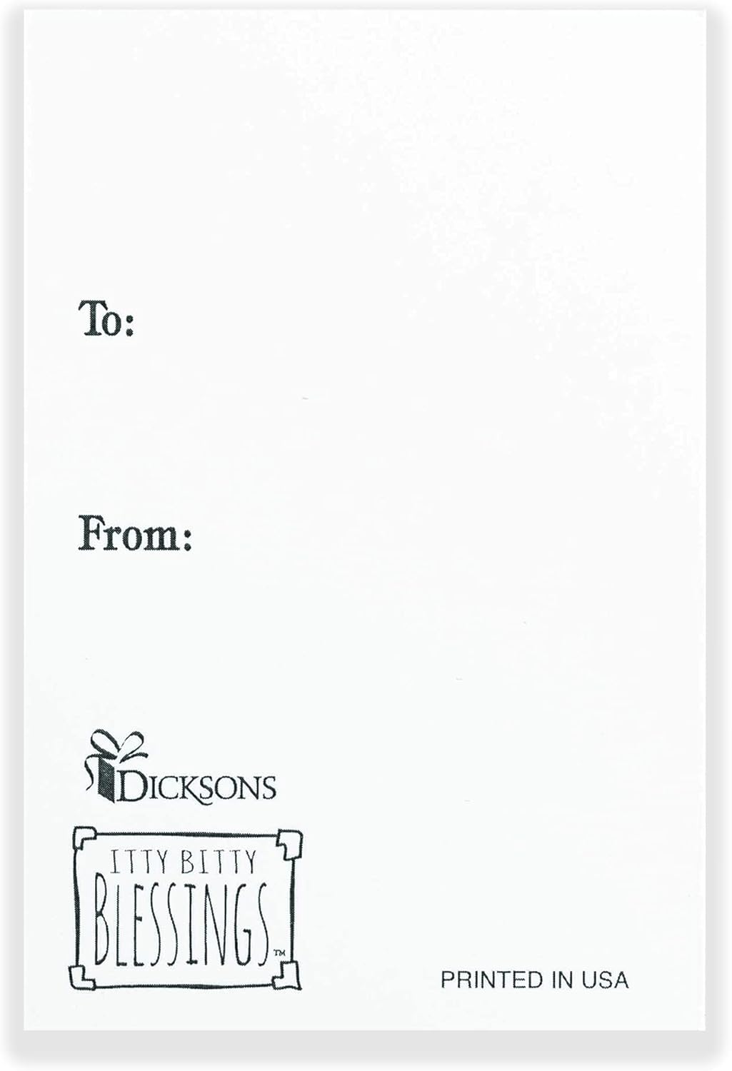 Broken Chain Poem Golden Sunshine 2 x 3 Paper Itty Bitty Bookmark