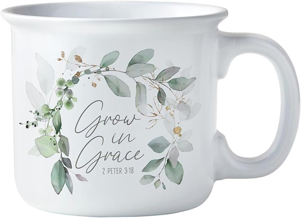 Grow in Grace Coffee Mug