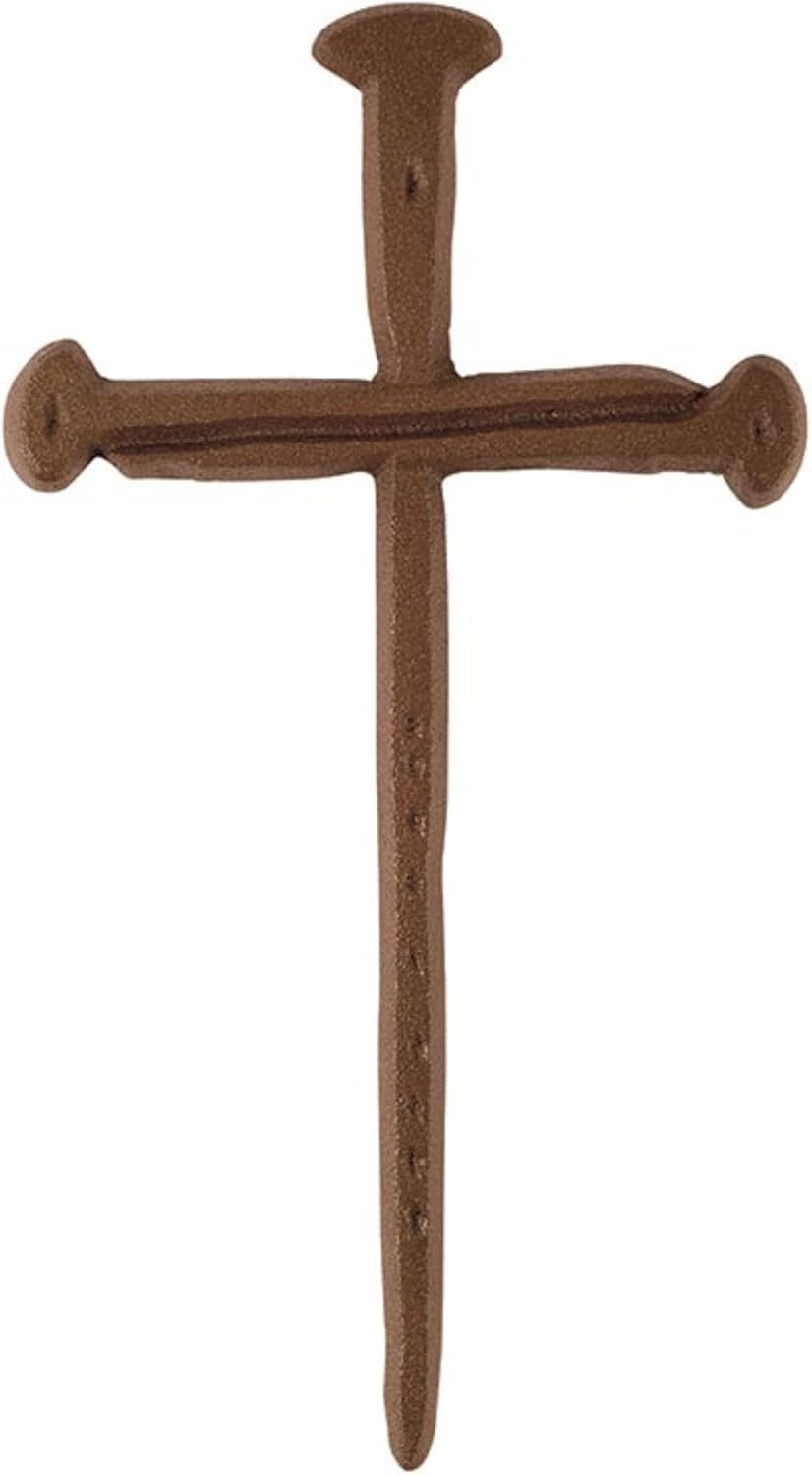 Cast Iron Hanging Wall Art, 7.5"