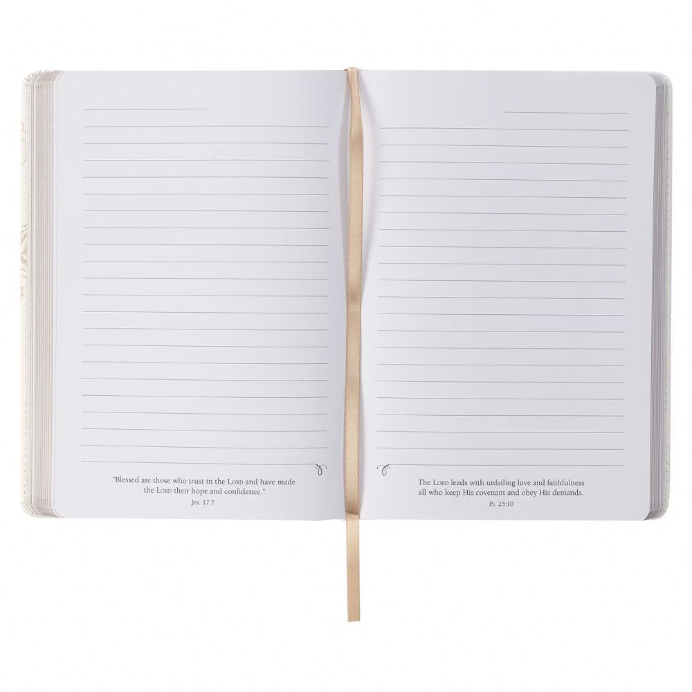 Everything Beautiful White Classic Journal Ecclesiastes 3:11