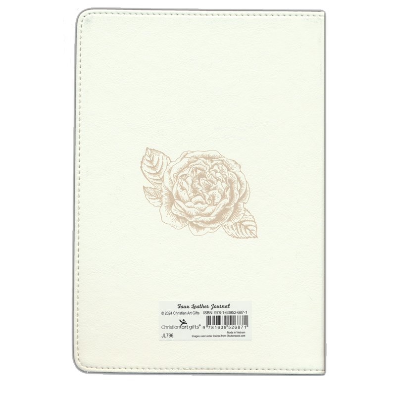 Everything Beautiful White Classic Journal Ecclesiastes 3:11