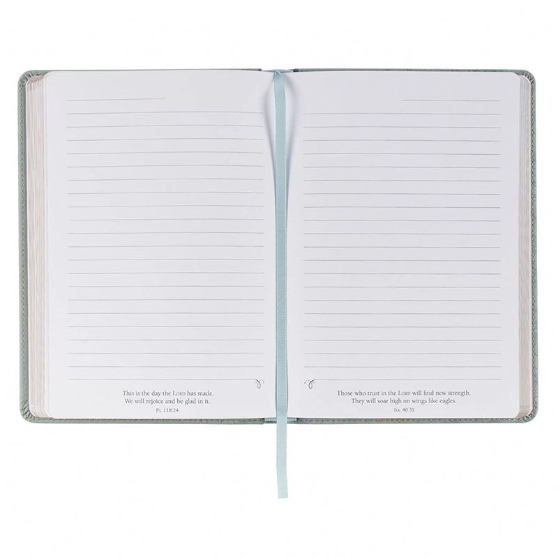 Psalm 23 Blue Faux Leather Classic Journal