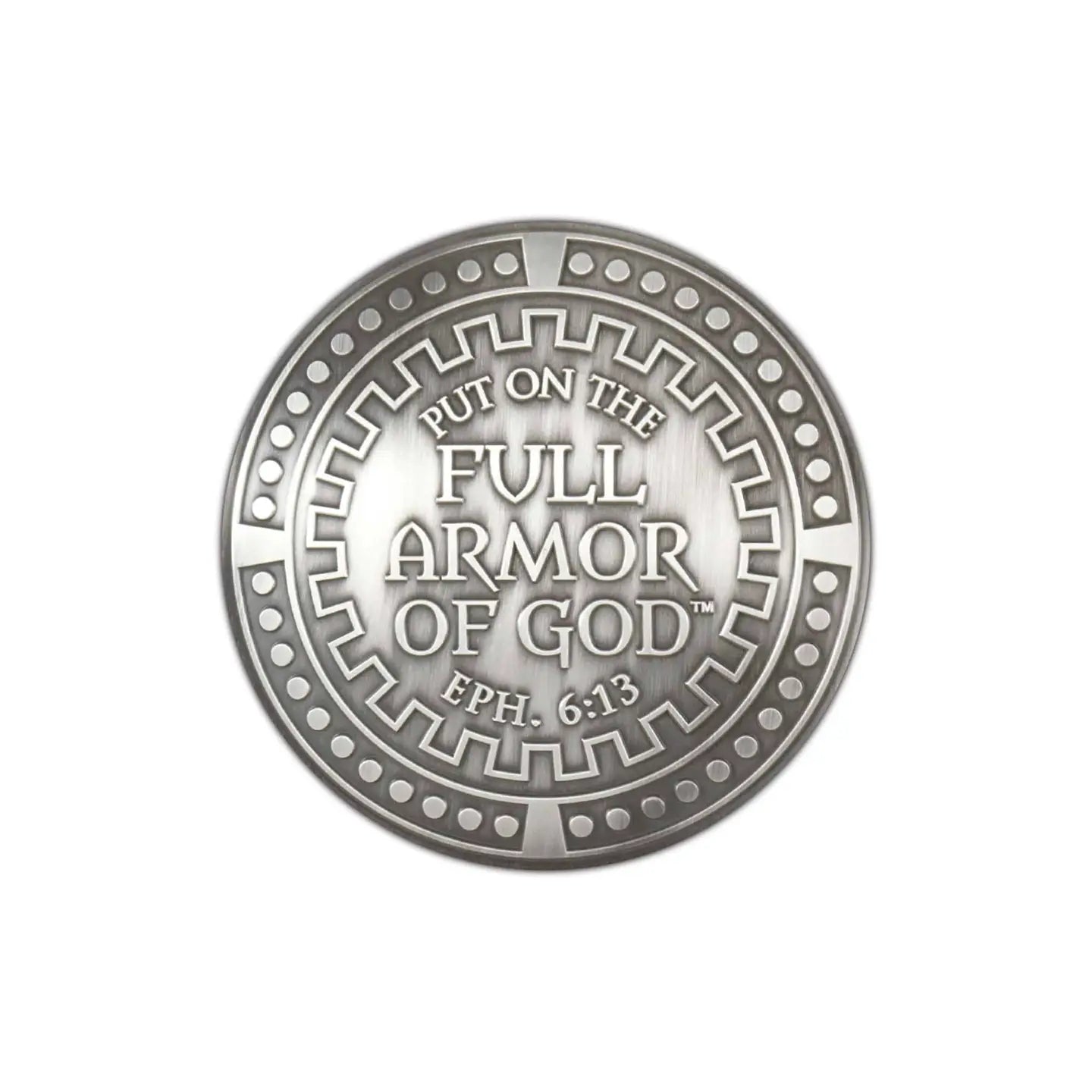 Put On the Full Armor of God Sticker