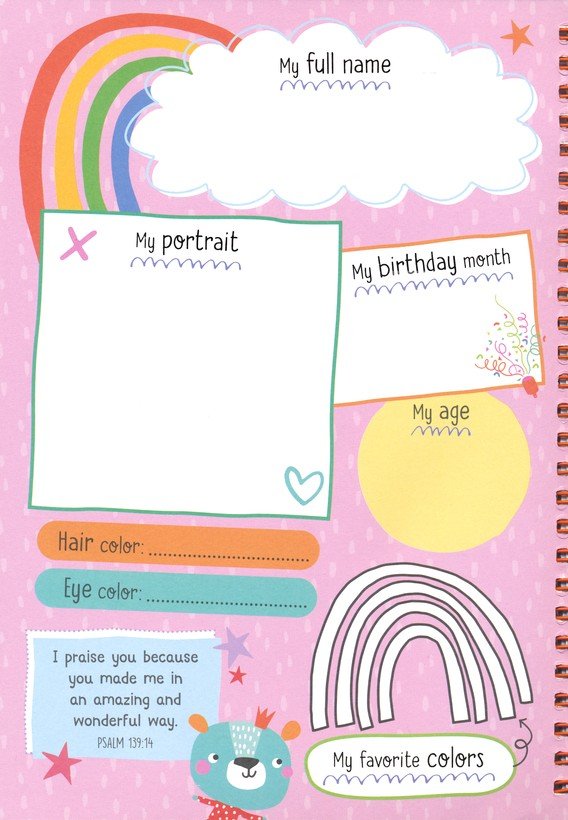 God Made Me: Journal