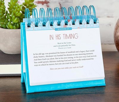 A Little God Time for Women: Daily Promises Perpetual Calendar