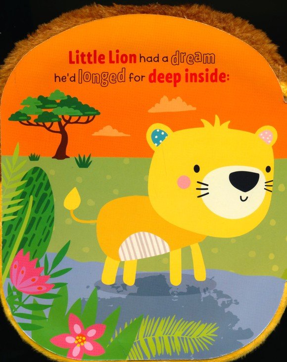 Squish and Snugg - Brave Lion