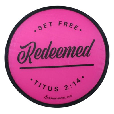 Redeemed Foldable Hand Fan