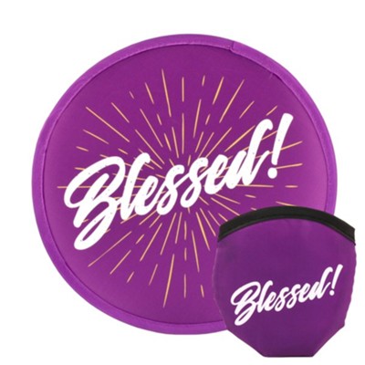 Blessed Foldable Hand Fan