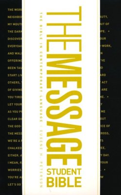 The Message Student Bible (Hardcover)