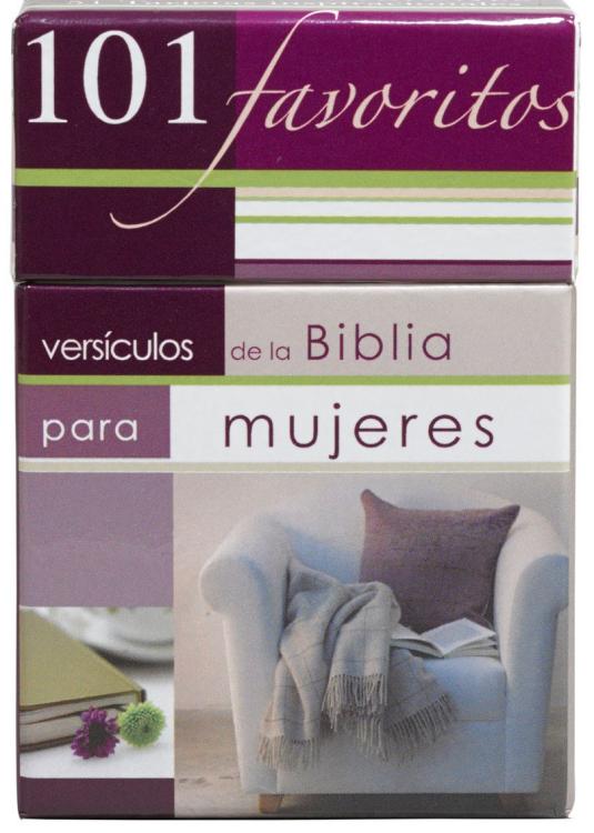 Box of Blessings 101 Versículos favoritos para mujeres