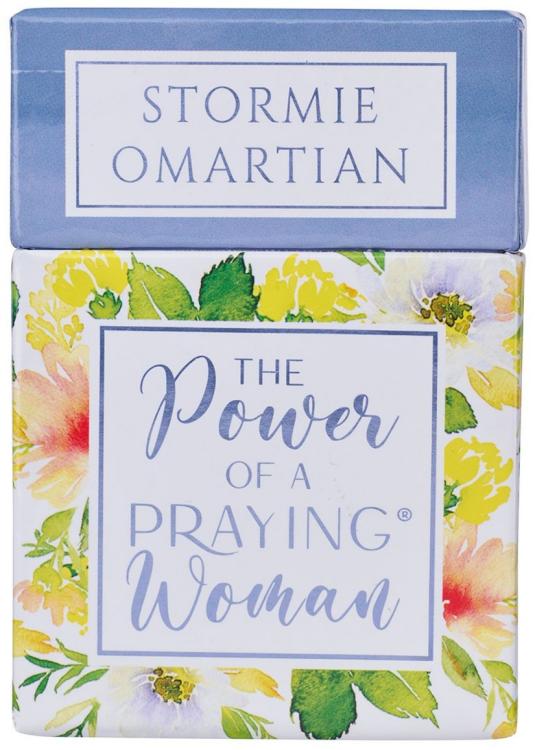 The Power of a Praying Woman Box of Blessings