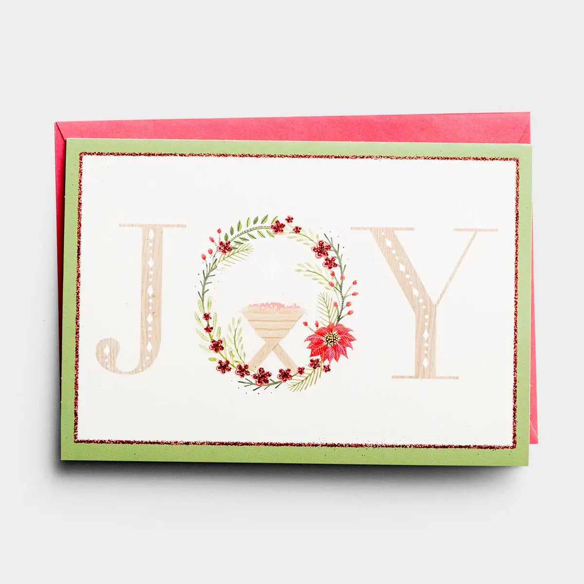 Joy - 18 Christmas Boxed Cards and Envelopes, KJV