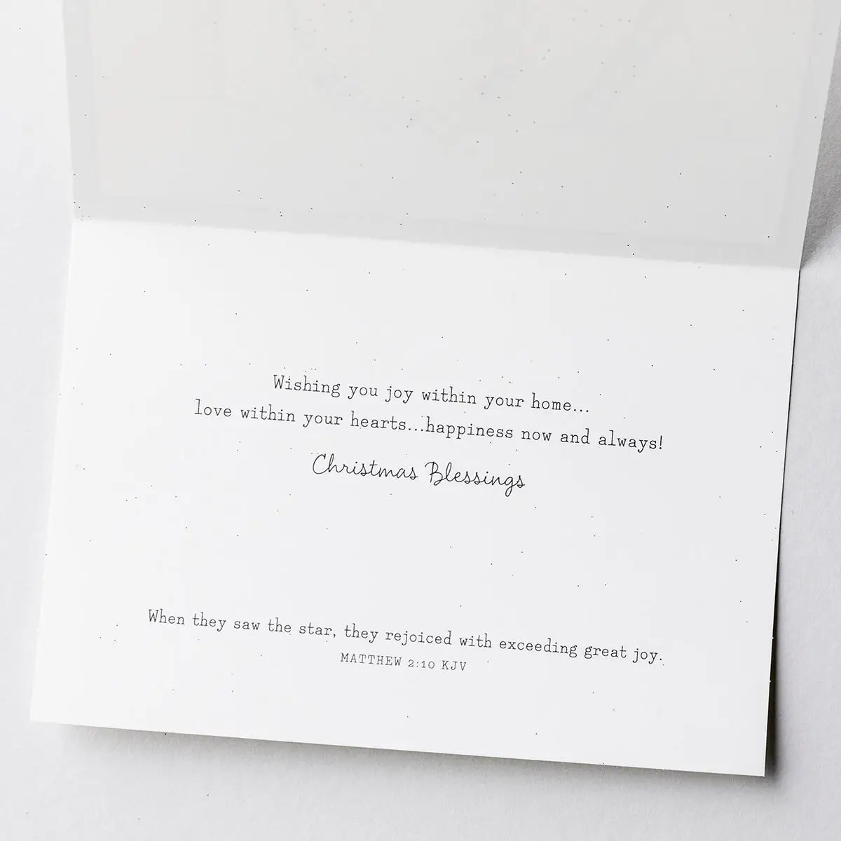 Joy - 18 Christmas Boxed Cards and Envelopes, KJV