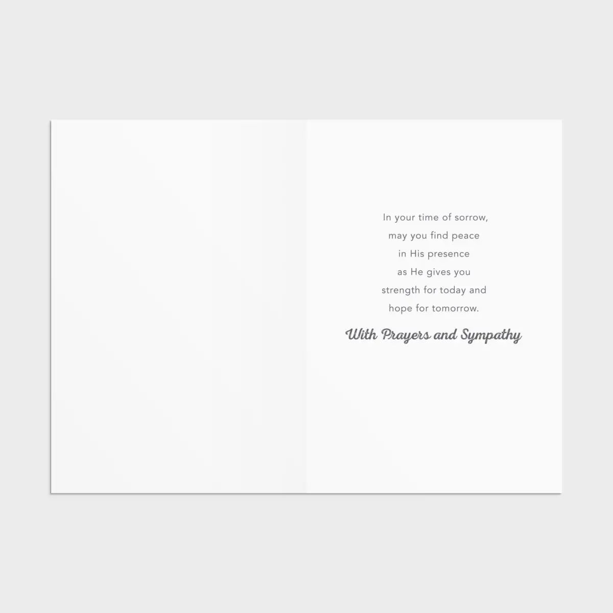 Sympathy - Botanical Frames - 12 Boxed Cards and Envelopes, KJV
