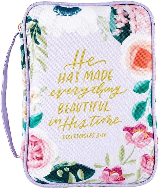 Bible Cover - Everything Beautiful