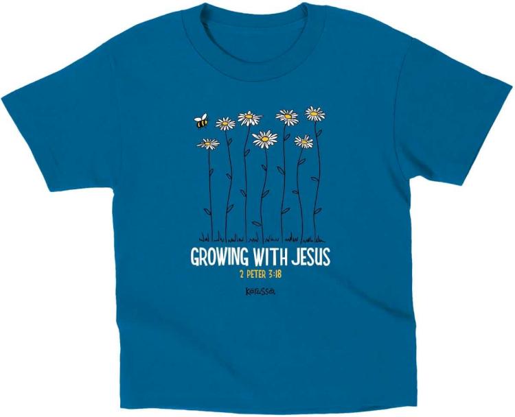 Kerusso Kids T-Shirt Growing With Jesus